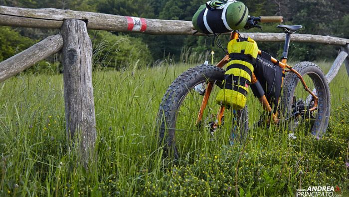 L’e-bike tour a Colla San Giacomo