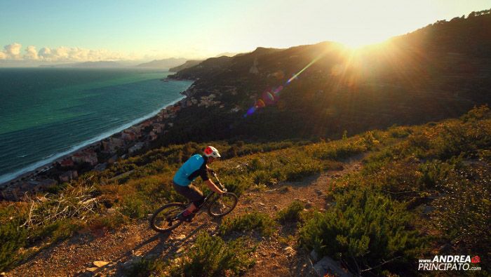 Finale Ligure e le emozioni che trasmette ai rider