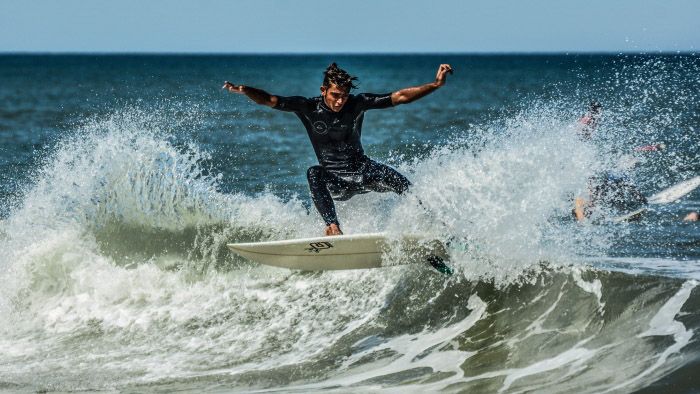 Finale Ligure Surf Spot