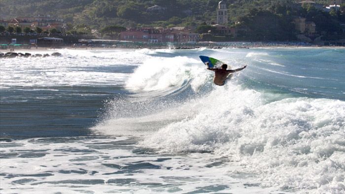 Levanto Surf Spot