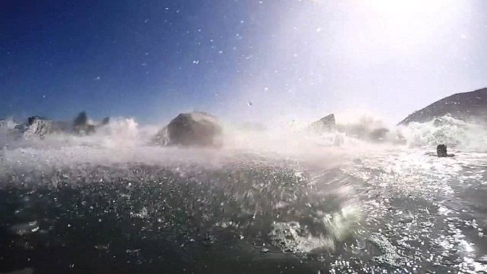 Moneglia: beach break di grandi dimensioni