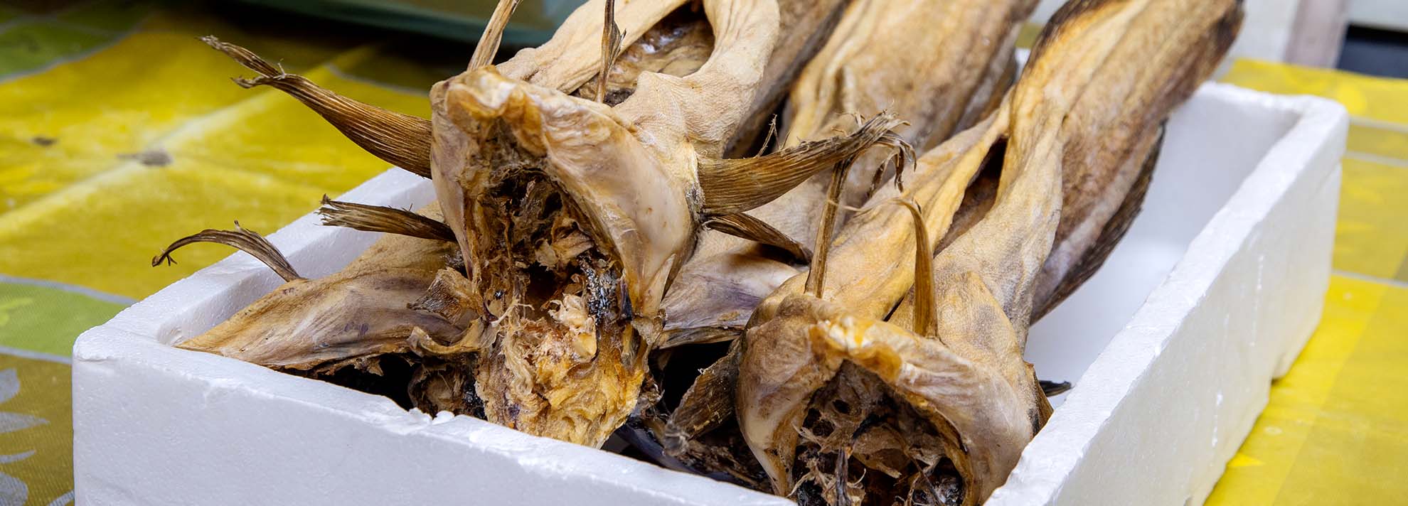 Dalle isole Lofoten alla Liguria: lo stoccafisso