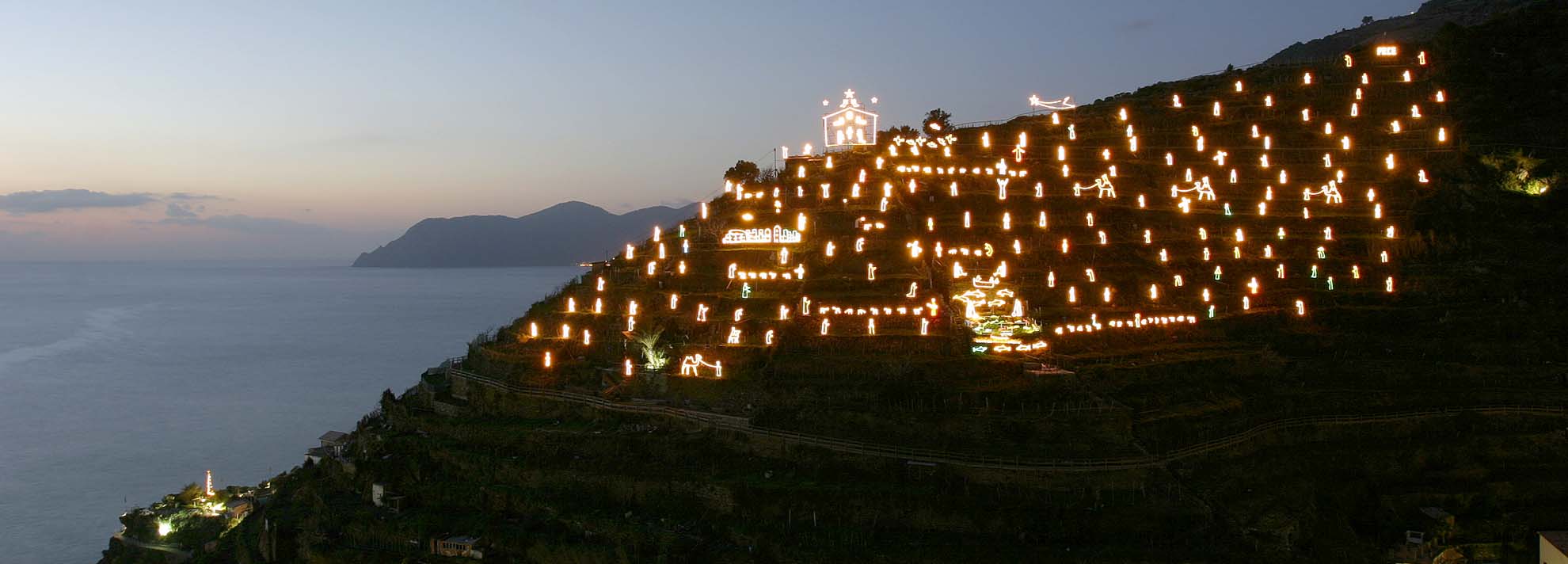 The Nativity Scene of Manarola