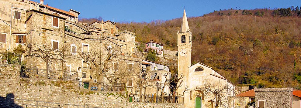 Castelvecchio di R.B. e Valle Arroscia