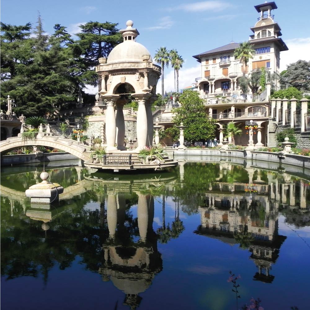 A Imperia, la leggendaria Villa Grock