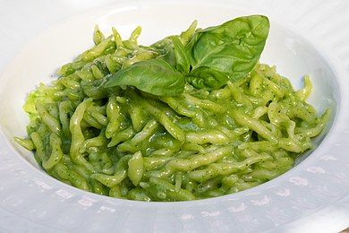 trofie al pesto