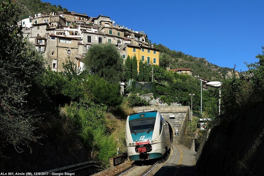 Ferrovia Val Roja - Airole