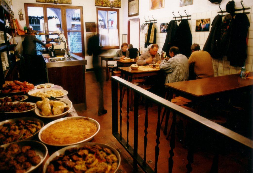 antica Osteria luchin Chiavari