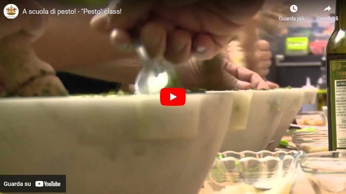 Experience Pesto making