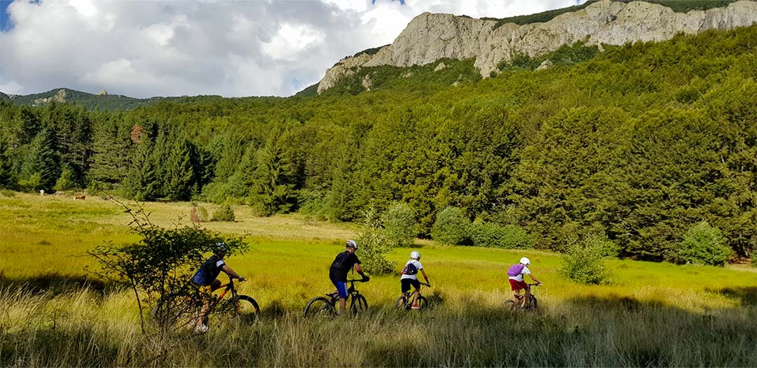 Un’avventura in Val d’Aveto su due ruote