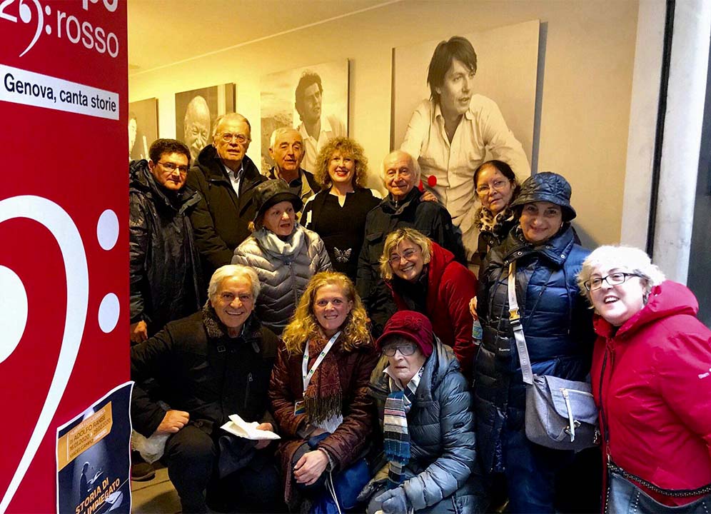 Cantautori poesia dialetto genovese