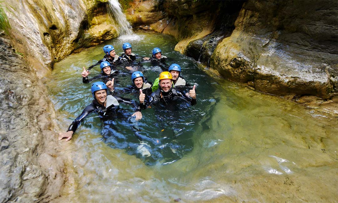 Canyoning  – Riviera di Ponente