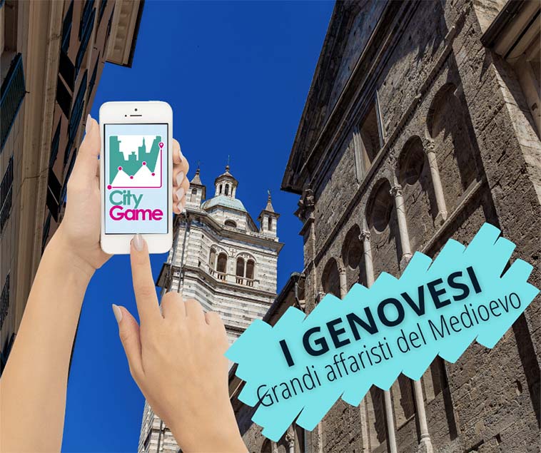 CityGame: Tour “I genovesi grandi affaristi del Medioevo”