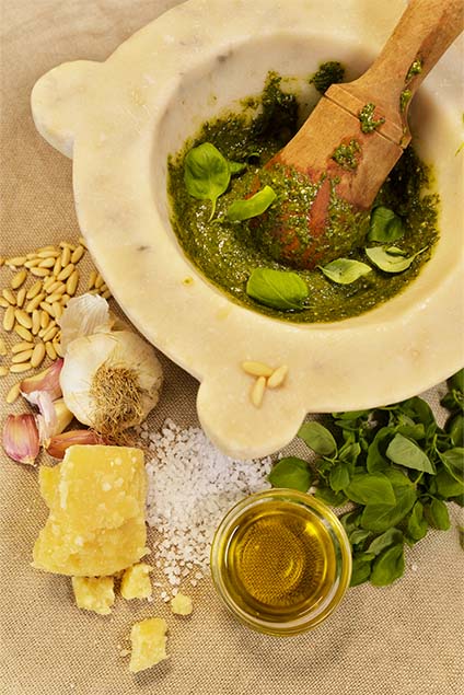 L’Antica Locanda Luigina: tour al profumo di basilico