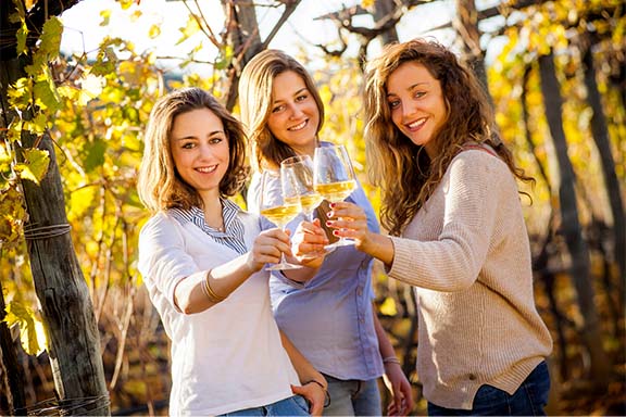 Degustazione vini tipici in una cantina a due passi da Albenga