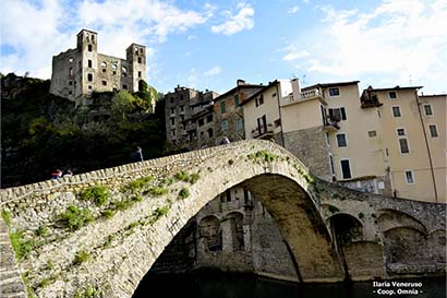 Monet’s Dolceacqua between art, taste and history