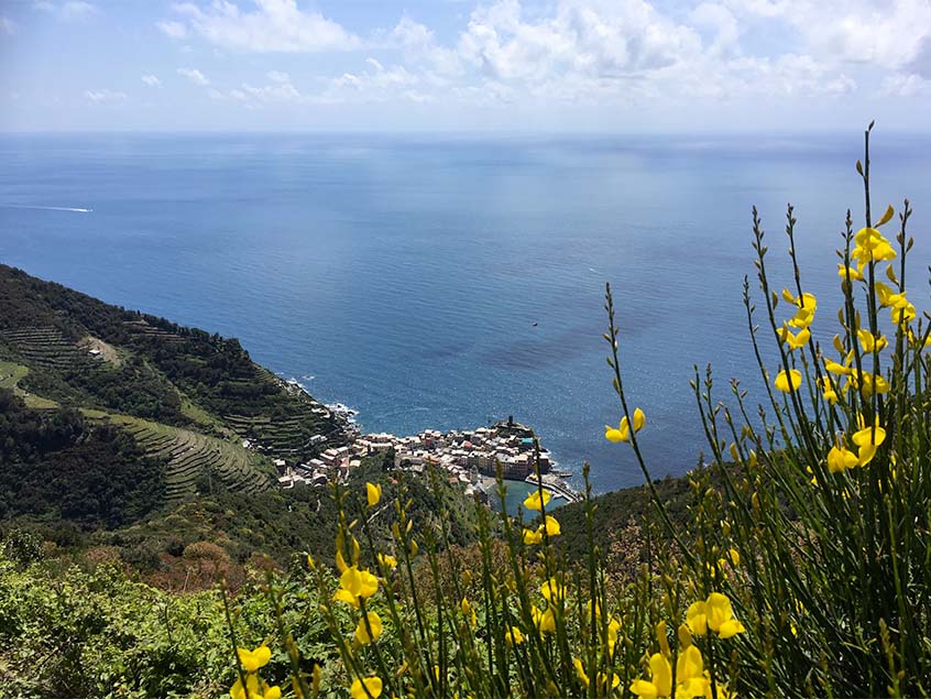 Escursione sulla via dei santuari da Vernazza a Monterosso