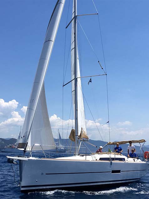 Golfo del Tigullio in barca a vela