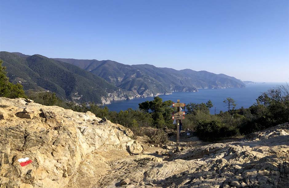 Il promontorio di Punta Mesco – panorami tra Levanto e le Cinque Terre