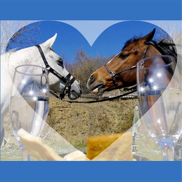 In sella…con gusto a Castiglione Chiavarese