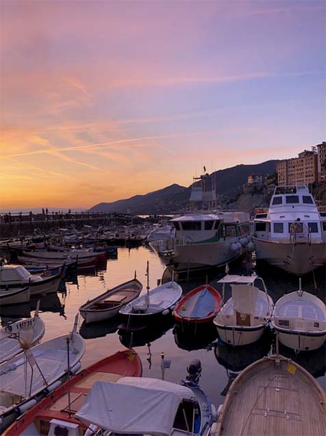 La romantica Camogli