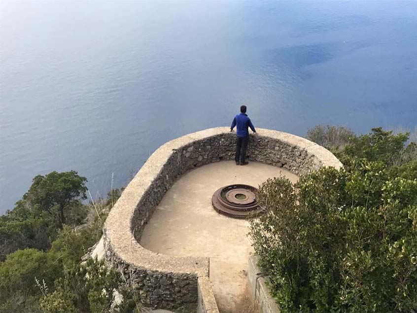 Le Batterie del Parco di Portofino