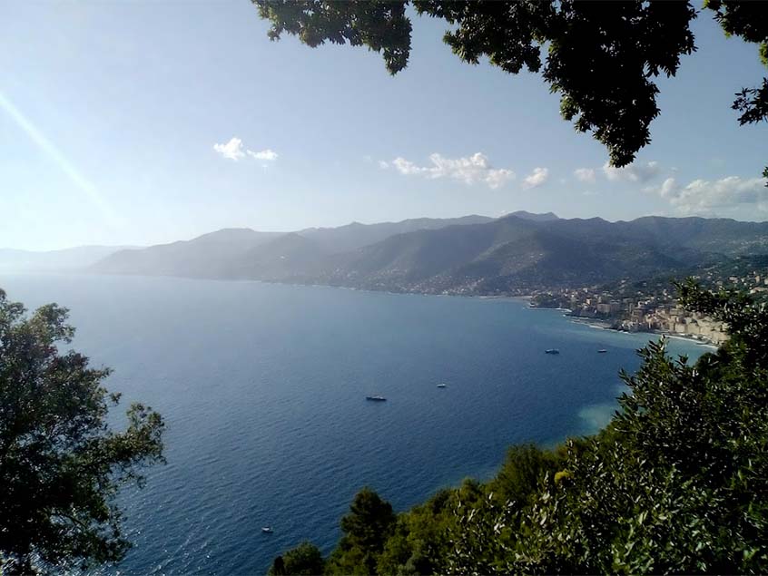 Maratona gastronomica e fotografica del Golfo Paradiso
