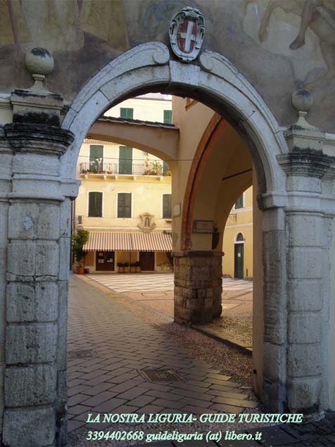 Noli, antico borgo sul mare, paese di pescatori – attività didattica per ragazzi