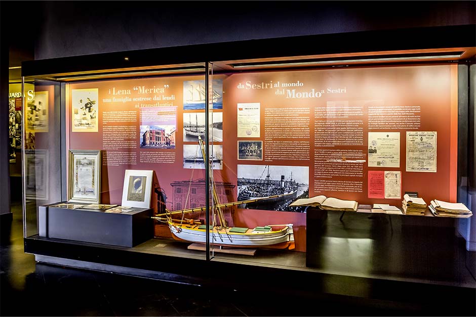 Sestri Levante e il mare: dai leudi ai grandi transatlantici