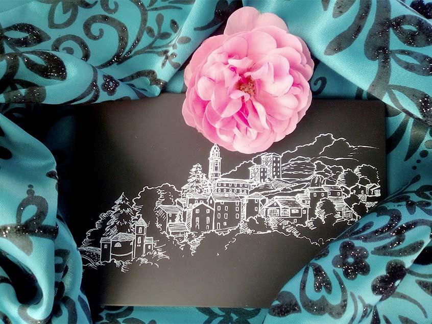 Tigullio orientale tra olio d’oliva, vino, damaschi e ardesia