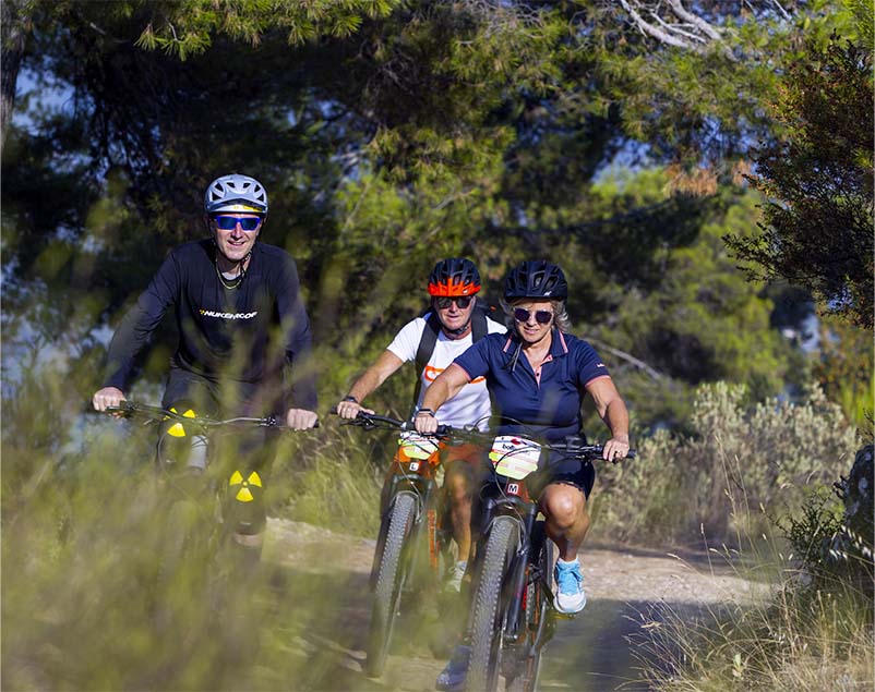 Escursione in e-bike a “Prea Runda”