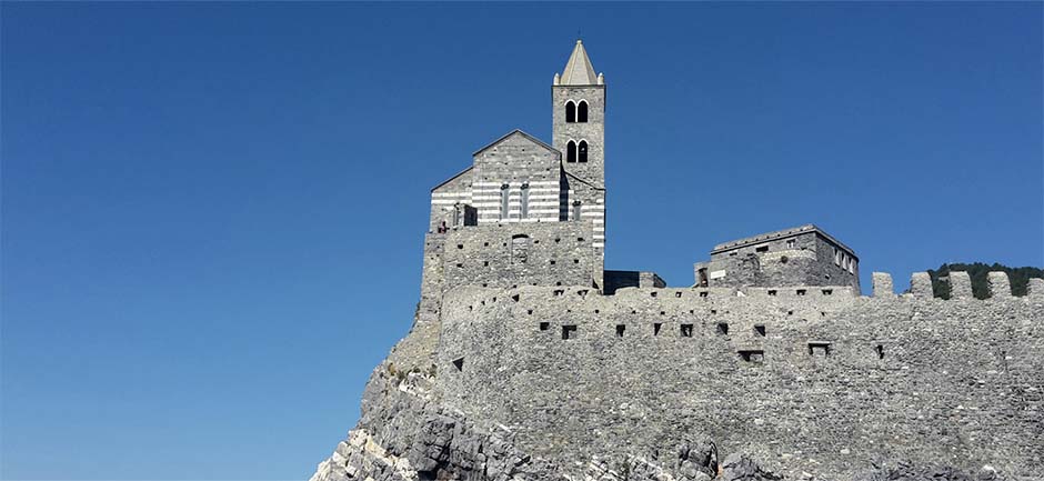 Porto Venere, la chiesa di San PIetro