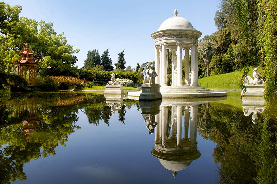 A dive into the past’ guided tour of the Pallavicini Park in Genoa Pegli