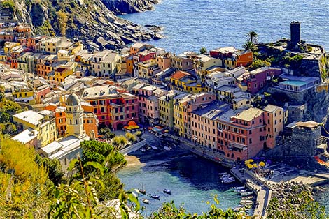 Cinque Terre, perle d’Italia