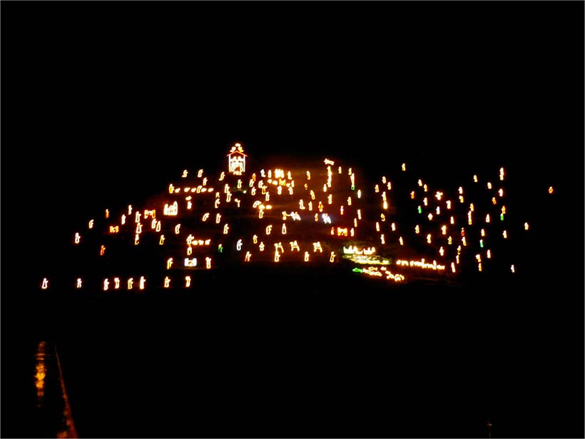 Escursione con visita al Presepe di Manarola