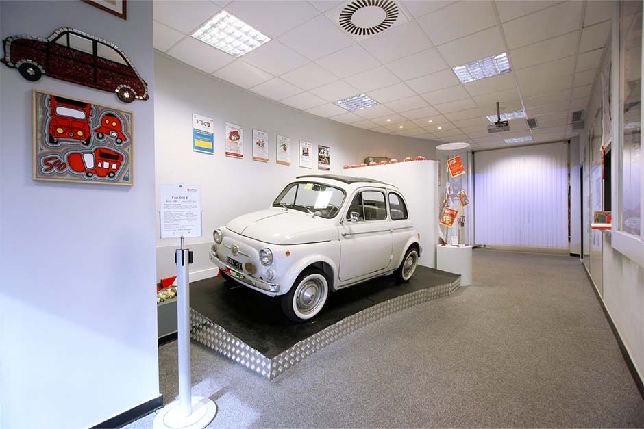 Visita al Museo della 500 Dante Giacosa