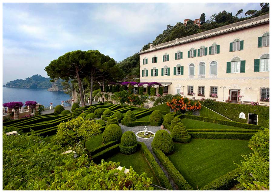 La Cervara: un’abbazia vista mare tra Santa e Portofino