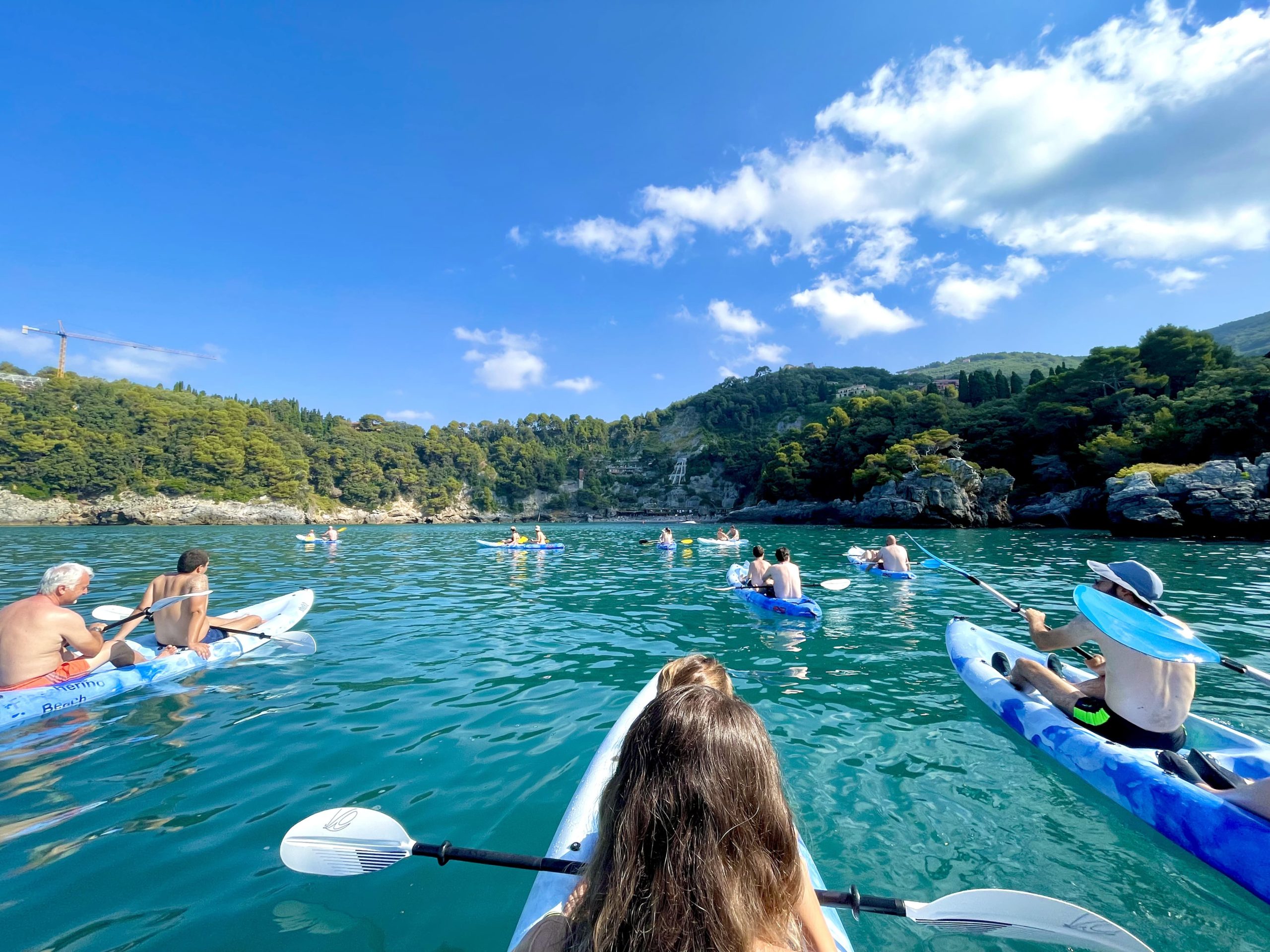 Fiascherino: alla scoperta delle grotte in canoa