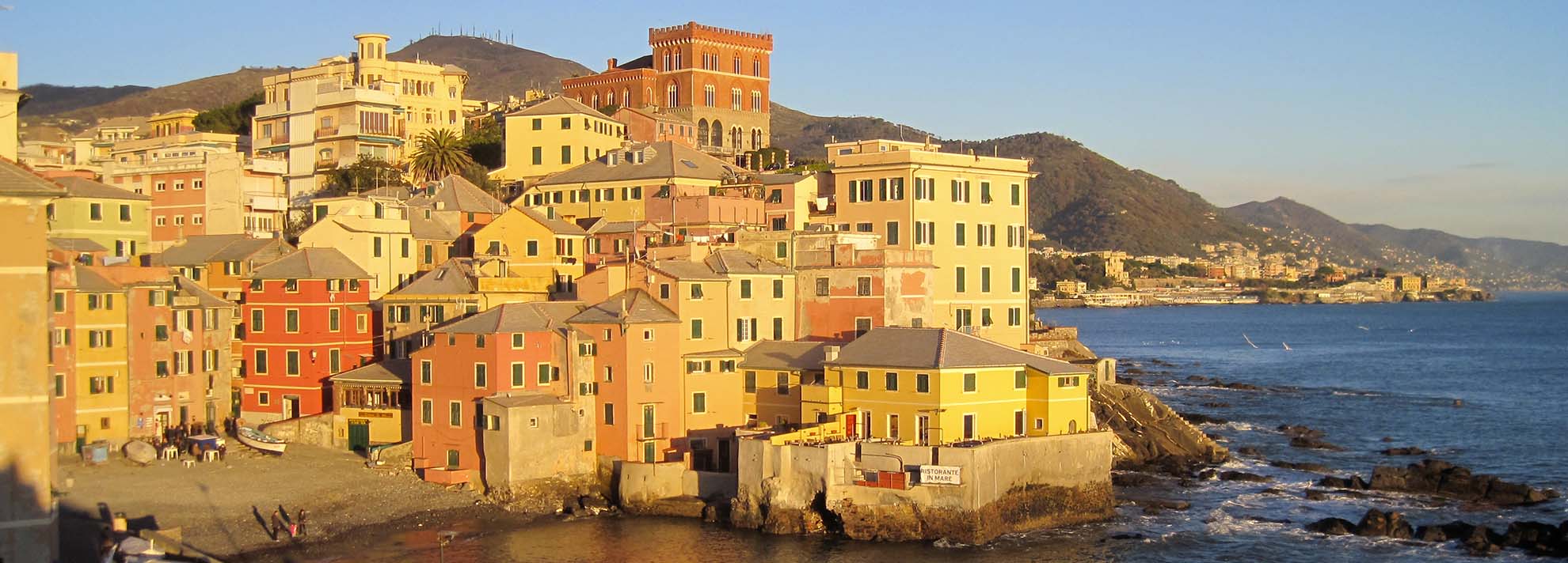 Boccadasse: il borgo di Livia e della gatta