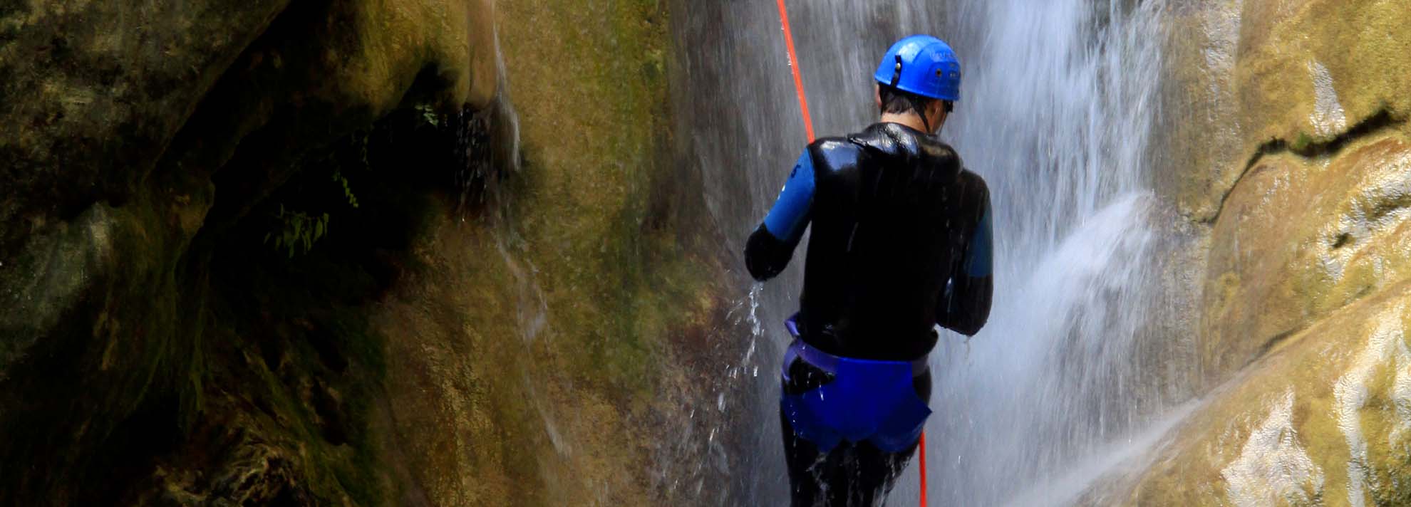 Giù dalla Val Nervia col canyoning