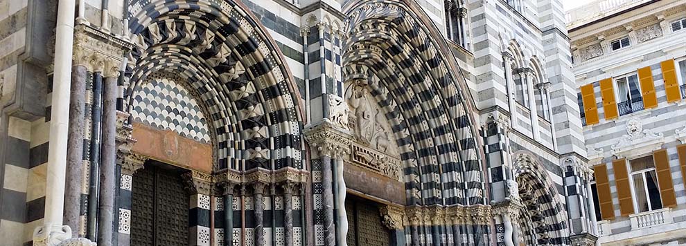 Nel cuore antico di Genova da Santa Maria di Castello a San Lorenzo