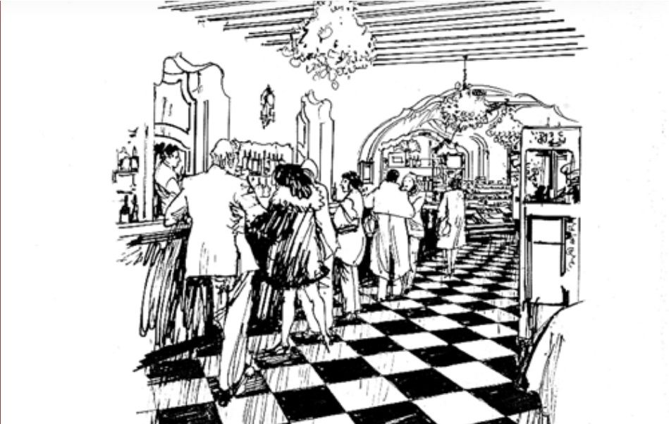 Caffè Pasticceria Mangini, Genova