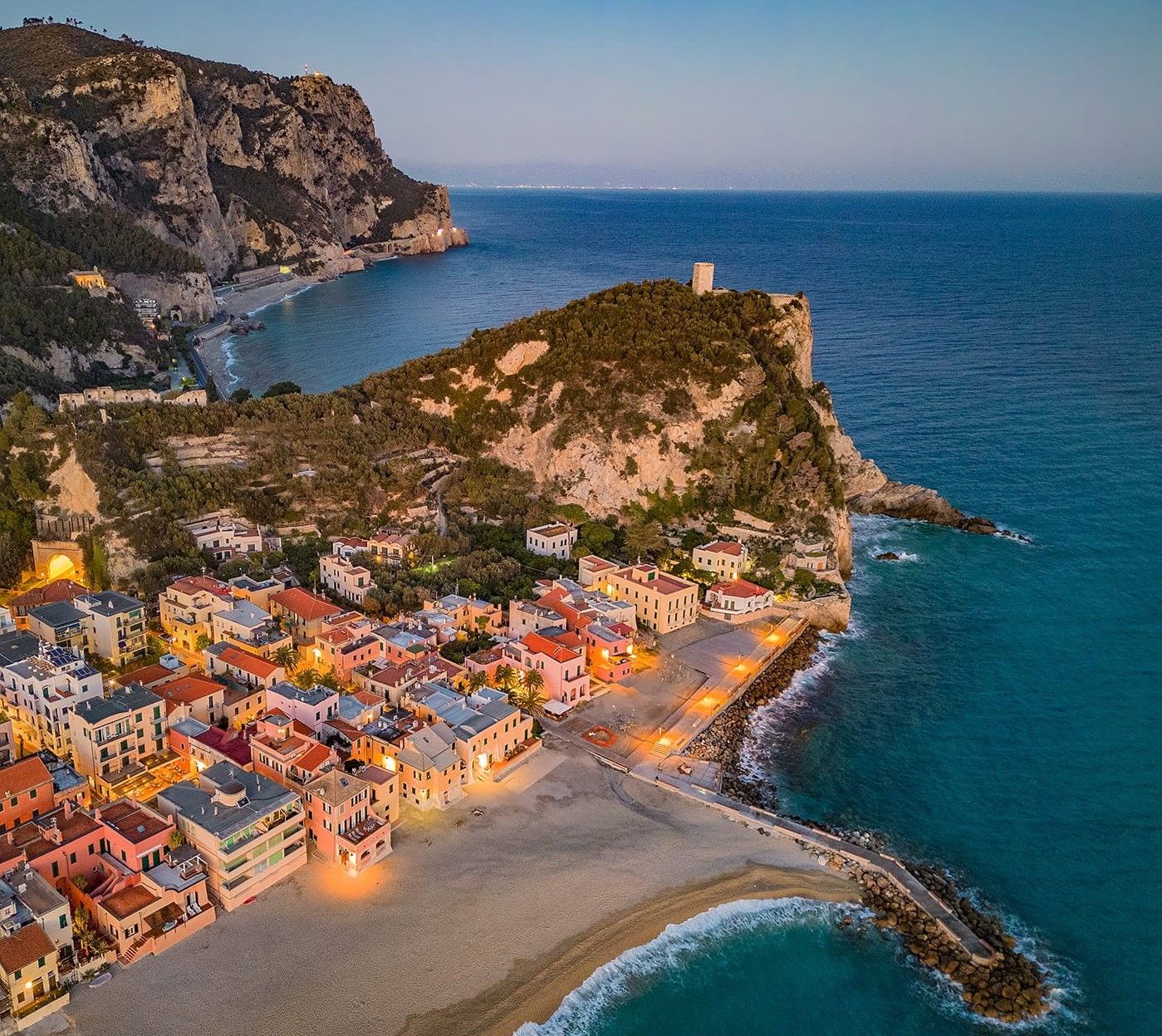 In famiglia cercando i Saraceni a Varigotti