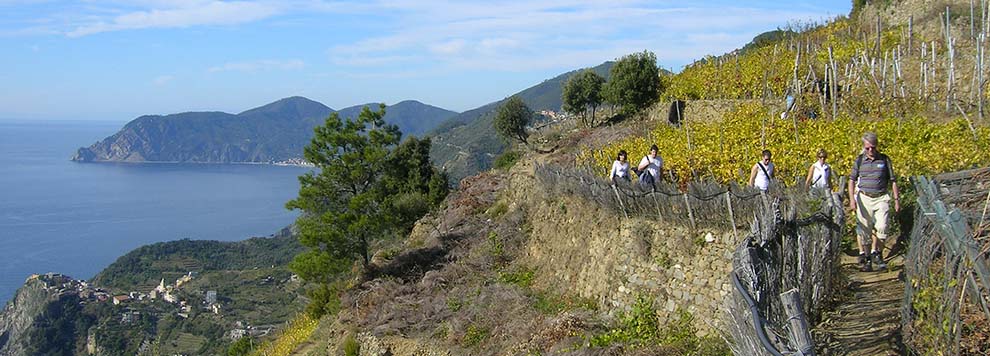 Parco delle Cinque Terre - i Sentieri del Parco
