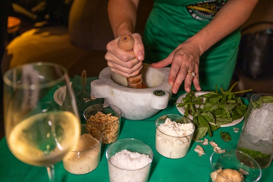 Ligurian food and drink: falling in love with fine Ligurian cuisine