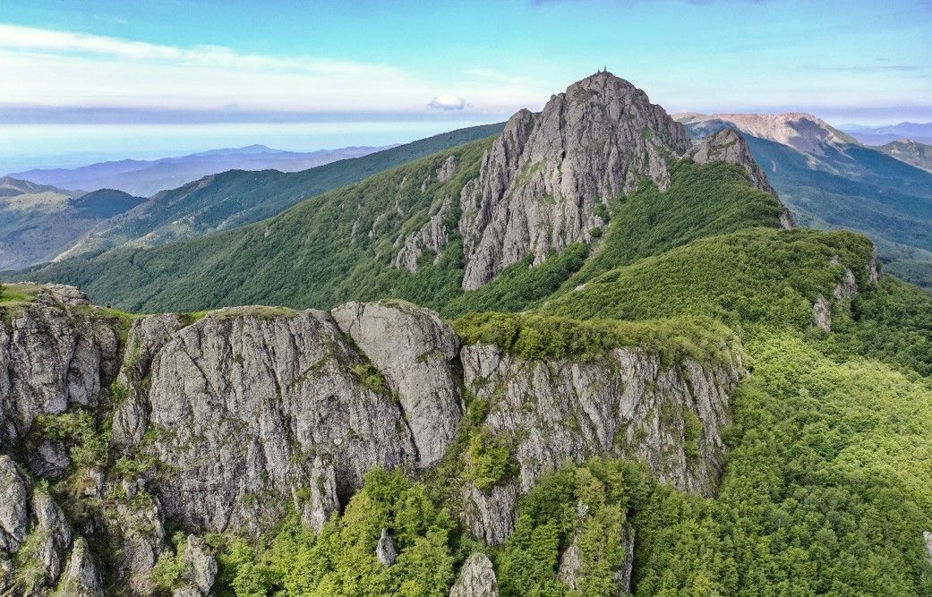 Val d’Aveto, Monte Penna: il tramonto più spettacolare della Liguria