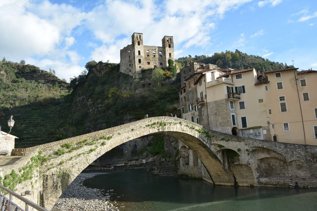 Dolceacqua di Monet tra arte, gusto e storia