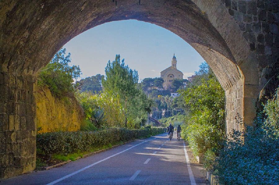 Pista Ciclabile a Bussana