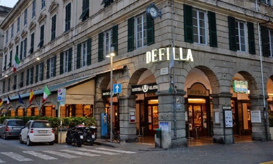 caffè DeFilla, Chiavari