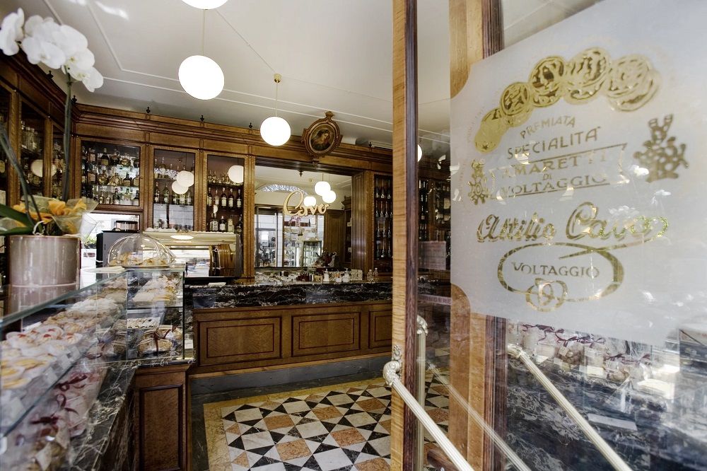 Caffè Ristorante Pasticceria Liquoreria Marescotti Cavo, Genova